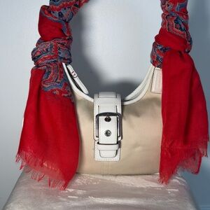 Coach Signature Small Hobo Bag Y2K